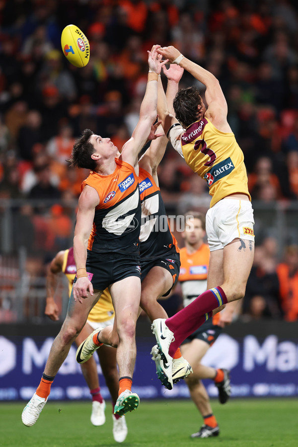 AFL 2024 First Semi Final - GWS v Brisbane - A-54046096