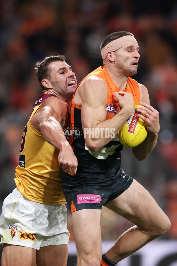 AFL 2024 First Semi Final - GWS v Brisbane - A-54046097