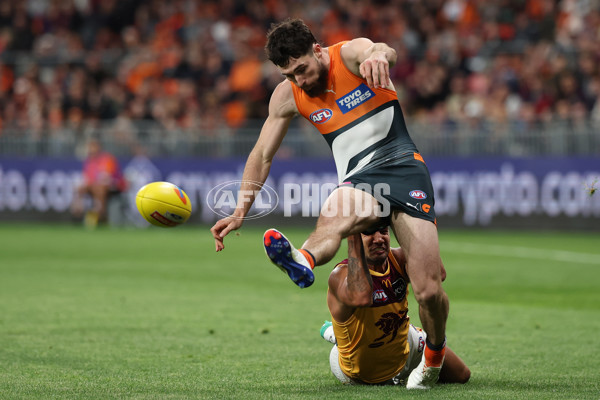 AFL 2024 First Semi Final - GWS v Brisbane - A-54046101