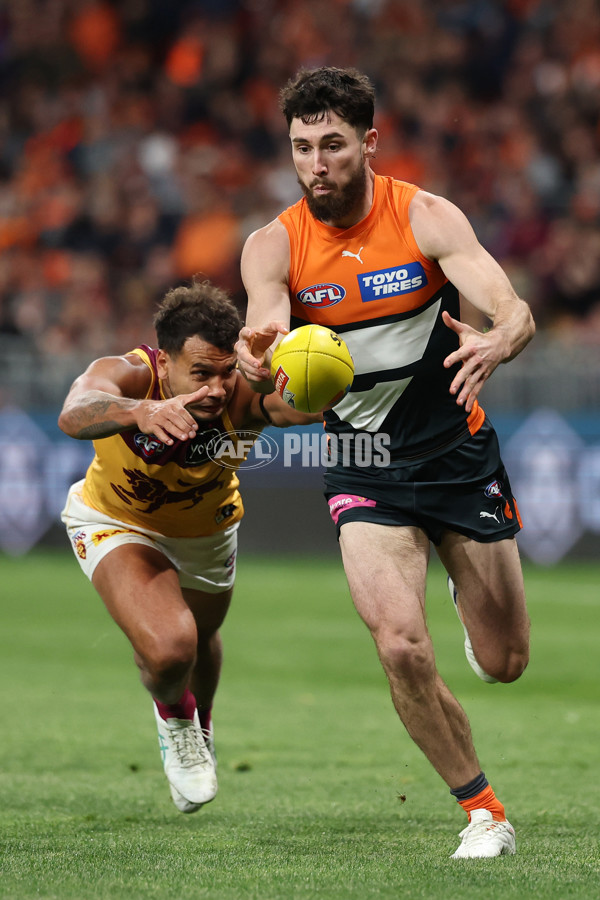 AFL 2024 First Semi Final - GWS v Brisbane - A-54046104