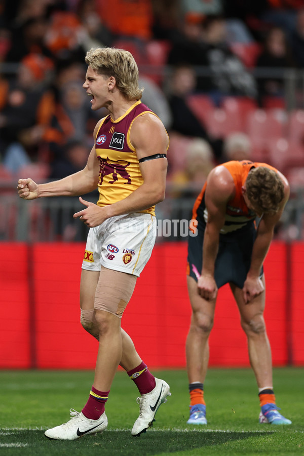 AFL 2024 First Semi Final - GWS v Brisbane - A-54047532