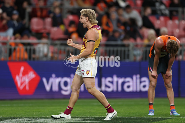 AFL 2024 First Semi Final - GWS v Brisbane - A-54047533