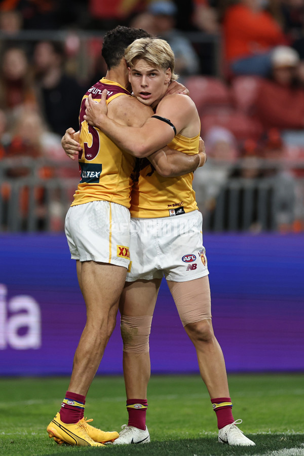 AFL 2024 First Semi Final - GWS v Brisbane - A-54047537