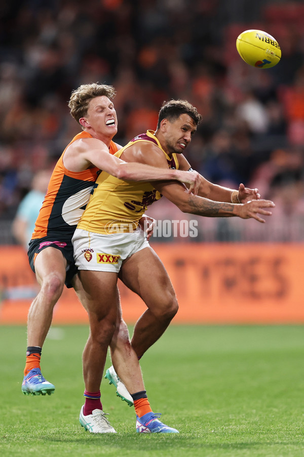 AFL 2024 First Semi Final - GWS v Brisbane - A-54047539