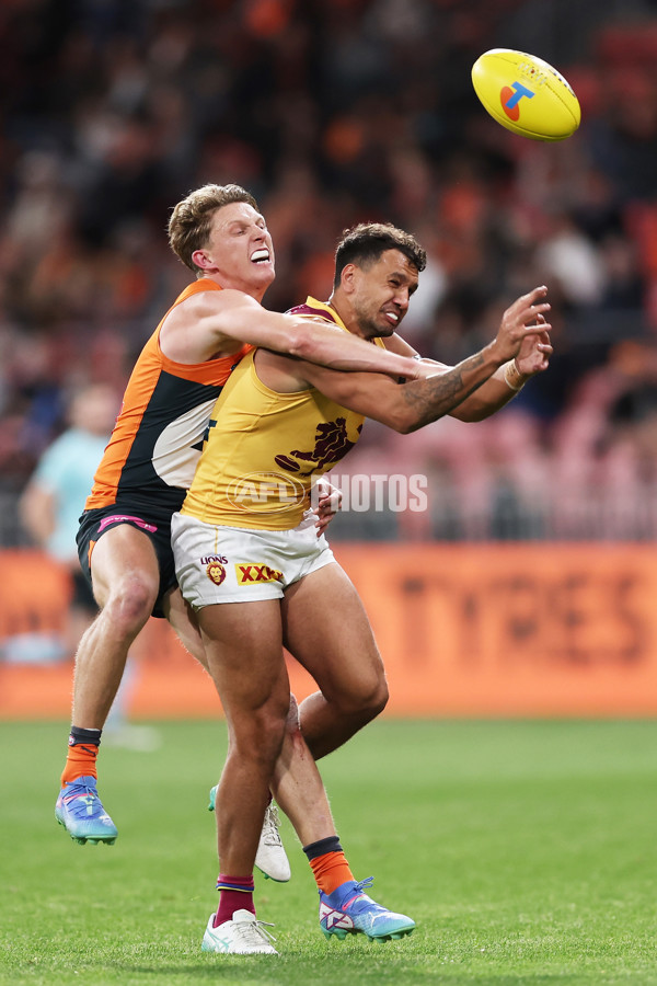 AFL 2024 First Semi Final - GWS v Brisbane - A-54047540