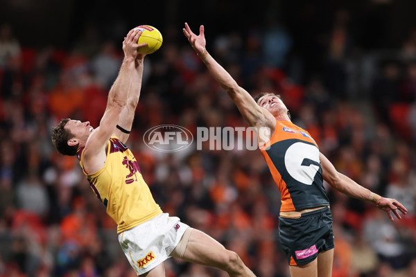 AFL 2024 First Semi Final - GWS v Brisbane - A-54047541