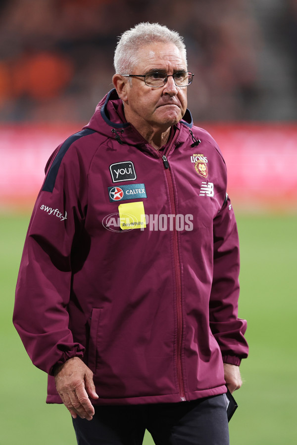 AFL 2024 First Semi Final - GWS v Brisbane - A-54047546