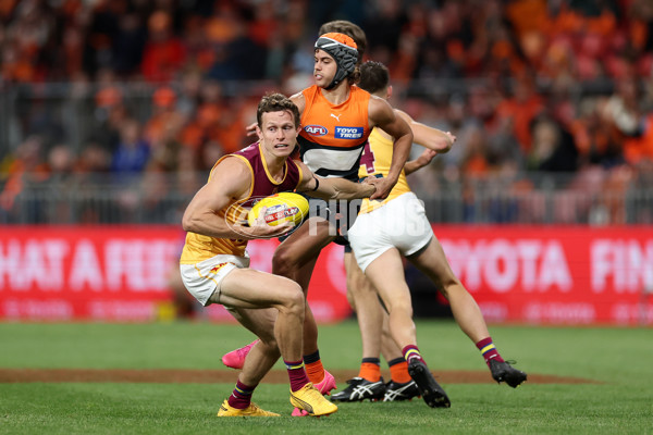 AFL 2024 First Semi Final - GWS v Brisbane - A-54047550