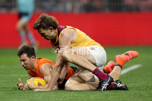 AFL 2024 First Semi Final - GWS v Brisbane - A-54047552