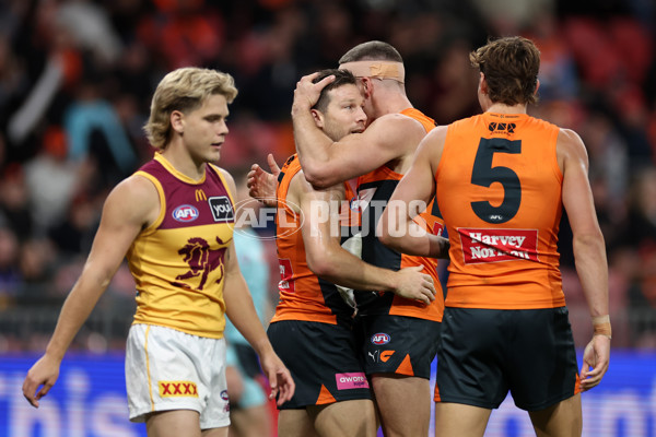 AFL 2024 First Semi Final - GWS v Brisbane - A-54047553