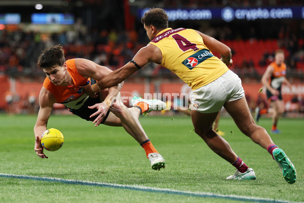 AFL 2024 First Semi Final - GWS v Brisbane - A-54047554