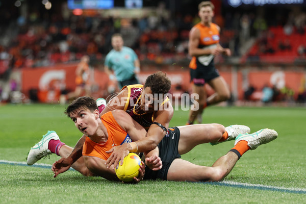 AFL 2024 First Semi Final - GWS v Brisbane - A-54047555