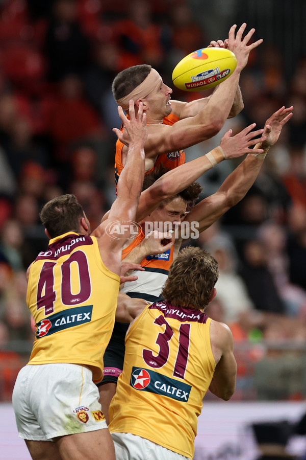 AFL 2024 First Semi Final - GWS v Brisbane - A-54047560