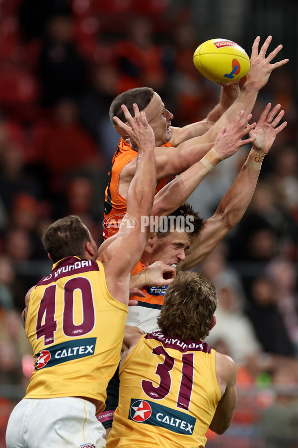 AFL 2024 First Semi Final - GWS v Brisbane - A-54047561