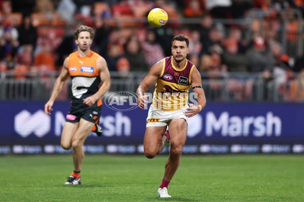 AFL 2024 First Semi Final - GWS v Brisbane - A-54047567