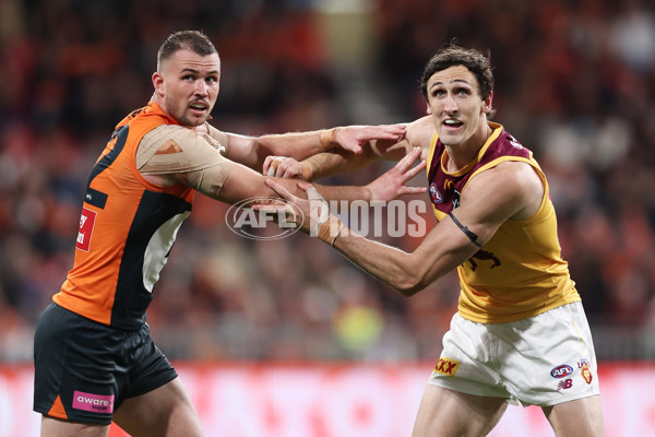 AFL 2024 First Semi Final - GWS v Brisbane - A-54047568