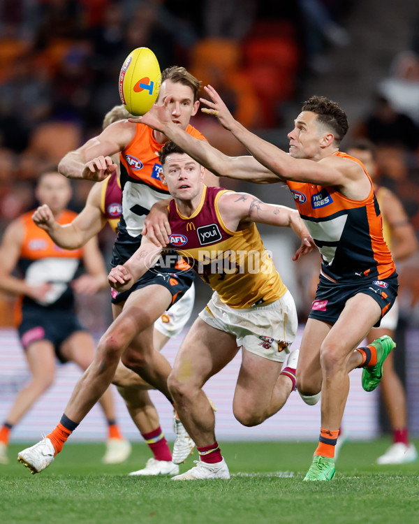 AFL 2024 First Semi Final - GWS v Brisbane - A-54047569