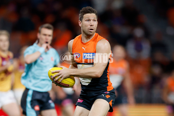 AFL 2024 First Semi Final - GWS v Brisbane - A-54047570