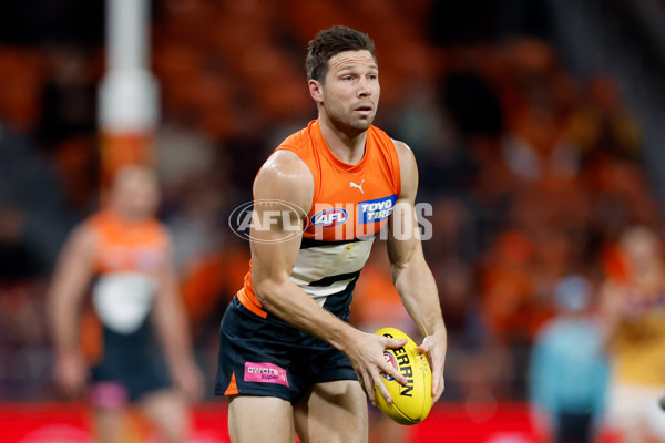 AFL 2024 First Semi Final - GWS v Brisbane - A-54047571