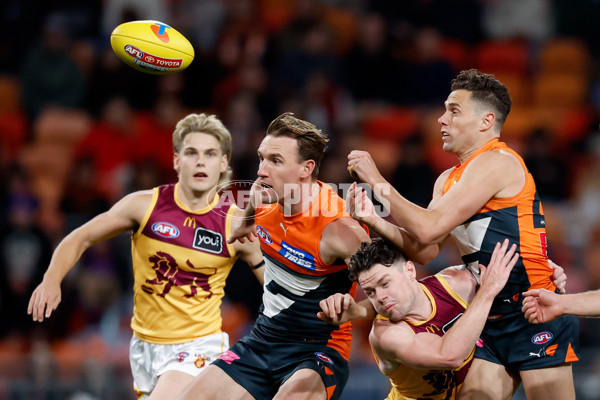 AFL 2024 First Semi Final - GWS v Brisbane - A-54047572