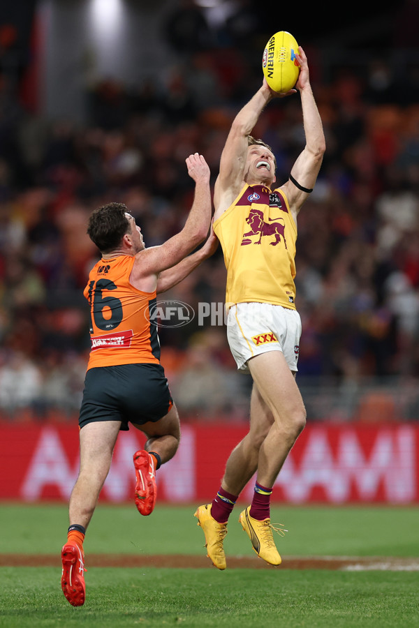 AFL 2024 First Semi Final - GWS v Brisbane - A-54047573