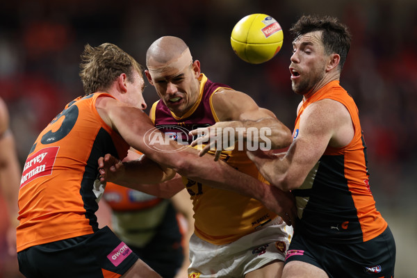 AFL 2024 First Semi Final - GWS v Brisbane - A-54047582