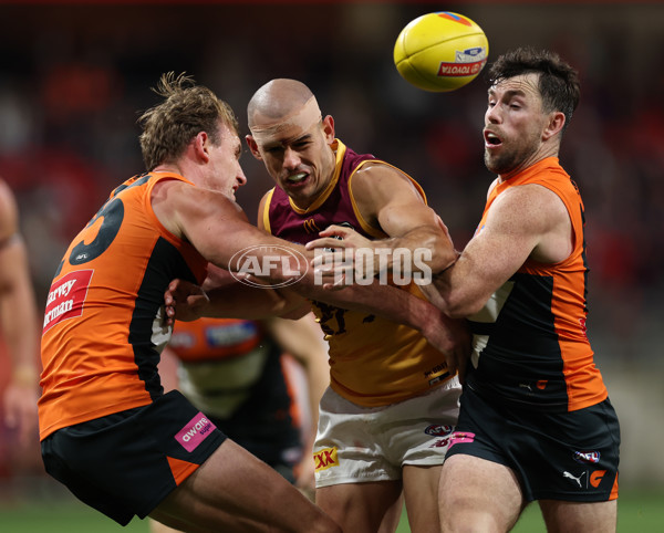 AFL 2024 First Semi Final - GWS v Brisbane - A-54047583