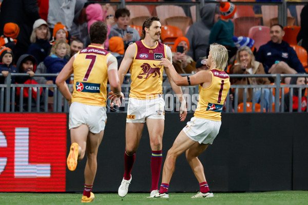AFL 2024 First Semi Final - GWS v Brisbane - A-54047586