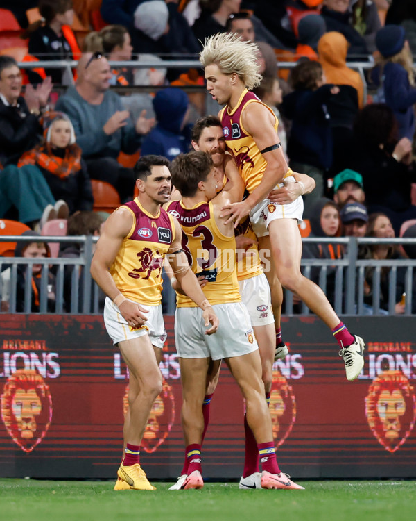 AFL 2024 First Semi Final - GWS v Brisbane - A-54047588