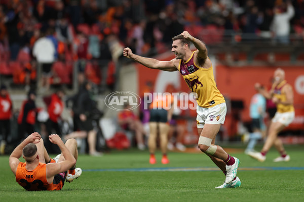 AFL 2024 First Semi Final - GWS v Brisbane - A-54047591