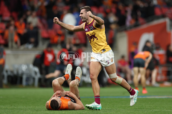 AFL 2024 First Semi Final - GWS v Brisbane - A-54047592