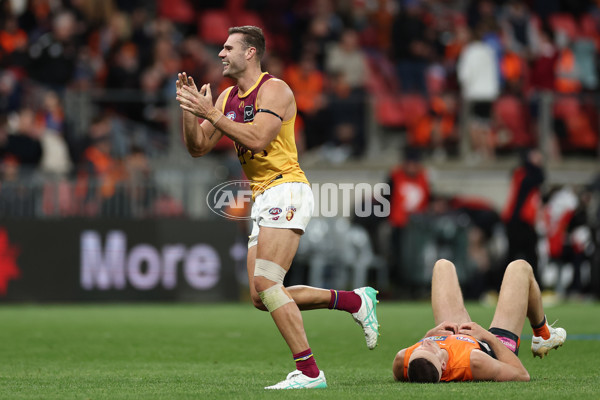 AFL 2024 First Semi Final - GWS v Brisbane - A-54047595