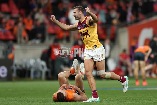 AFL 2024 First Semi Final - GWS v Brisbane - A-54047596