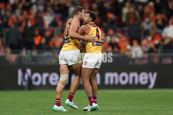 AFL 2024 First Semi Final - GWS v Brisbane - A-54047602