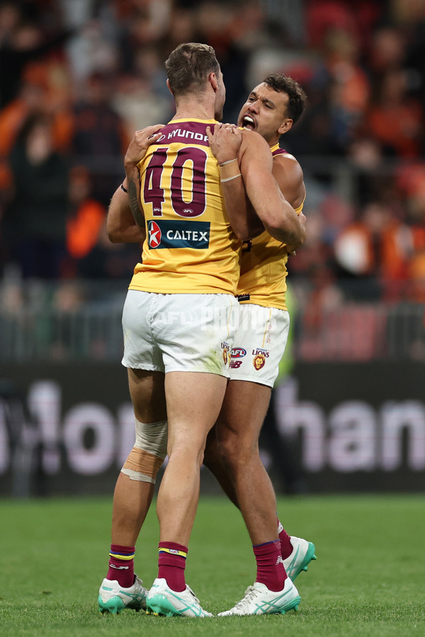 AFL 2024 First Semi Final - GWS v Brisbane - A-54047603