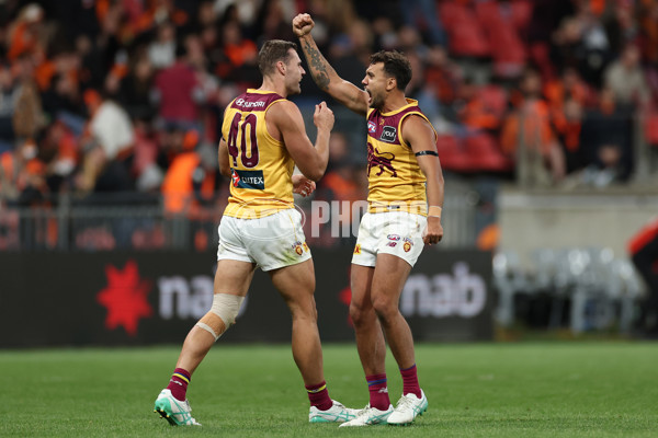 AFL 2024 First Semi Final - GWS v Brisbane - A-54047604