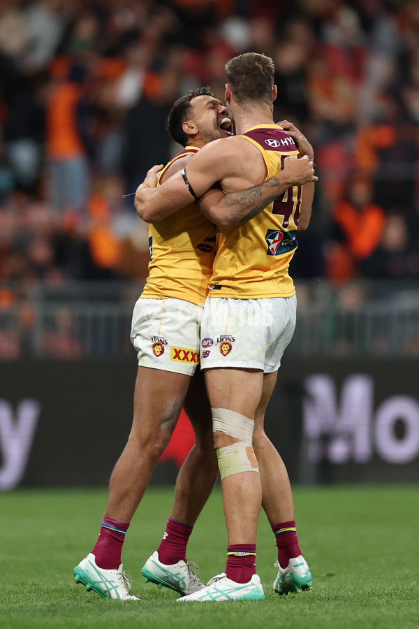 AFL 2024 First Semi Final - GWS v Brisbane - A-54047605