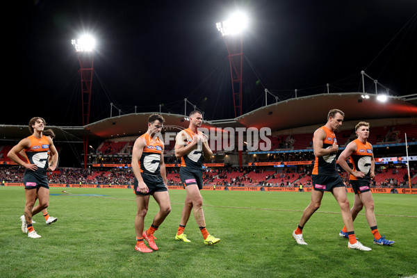 AFL 2024 First Semi Final - GWS v Brisbane - A-54047606