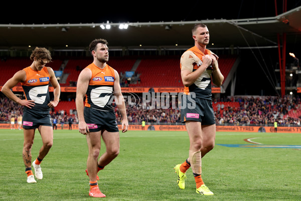 AFL 2024 First Semi Final - GWS v Brisbane - A-54047607
