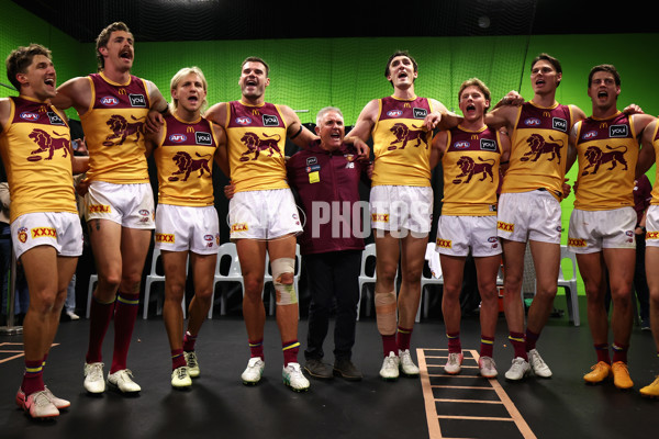 AFL 2024 First Semi Final - GWS v Brisbane - A-54047609