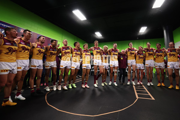 AFL 2024 First Semi Final - GWS v Brisbane - A-54047610