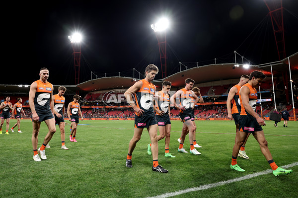 AFL 2024 First Semi Final - GWS v Brisbane - A-54047611