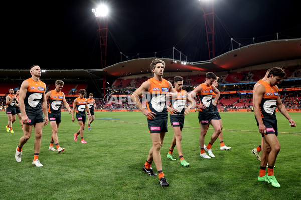 AFL 2024 First Semi Final - GWS v Brisbane - A-54047612