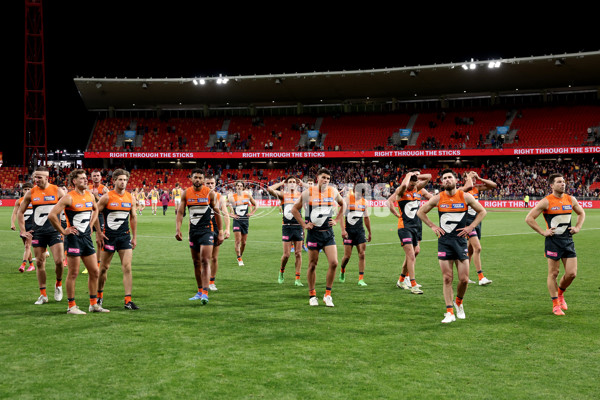AFL 2024 First Semi Final - GWS v Brisbane - A-54047613