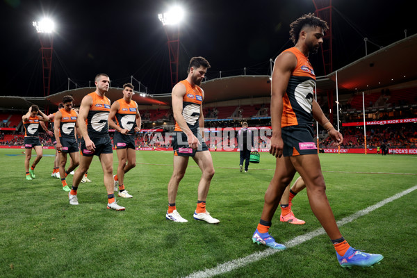 AFL 2024 First Semi Final - GWS v Brisbane - A-54047616