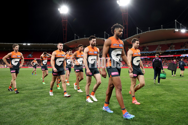 AFL 2024 First Semi Final - GWS v Brisbane - A-54047617