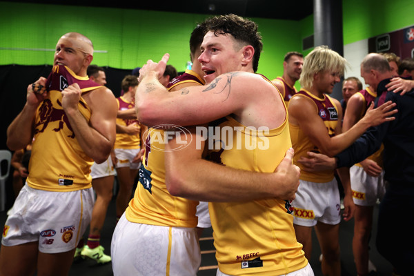 AFL 2024 First Semi Final - GWS v Brisbane - A-54047621