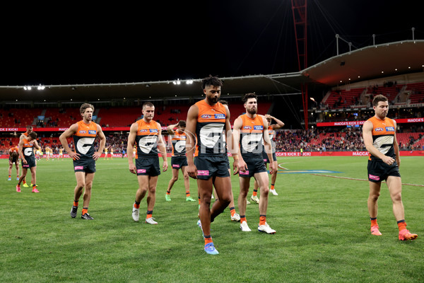 AFL 2024 First Semi Final - GWS v Brisbane - A-54047622