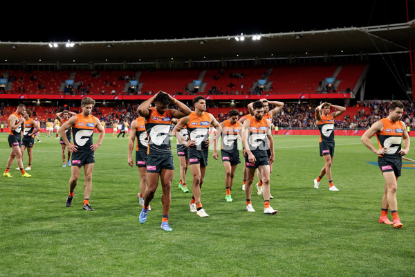 AFL 2024 First Semi Final - GWS v Brisbane - A-54047624
