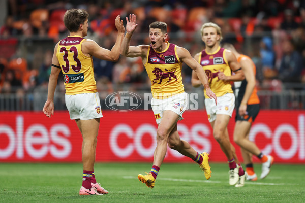 AFL 2024 First Semi Final - GWS v Brisbane - A-54049140